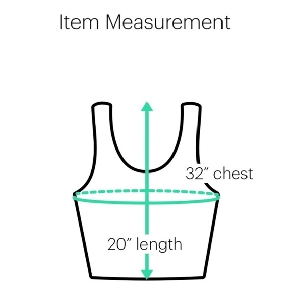 LaFiance Stripe Crop Top | SIZE S - Picture 3 of 4